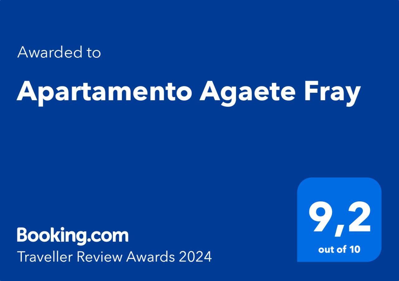 Agaete Fray公寓 外观 照片