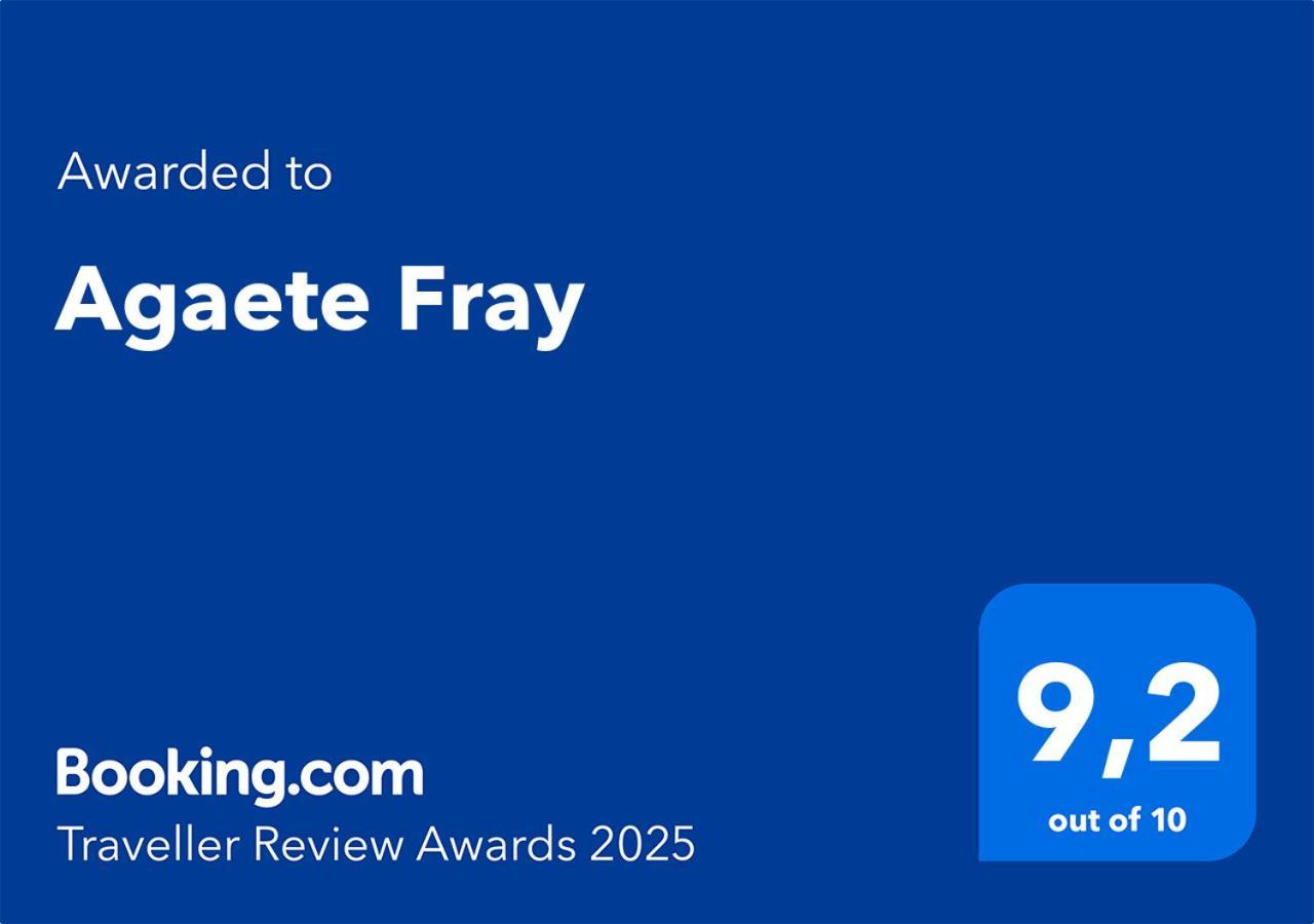 Agaete Fray公寓 外观 照片
